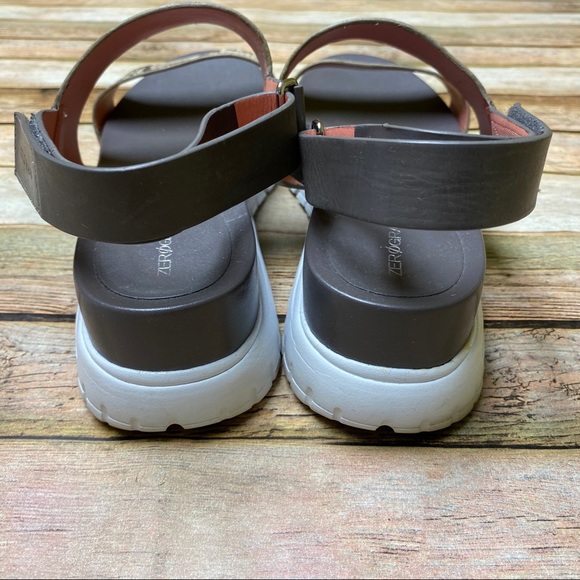 Cole Haan Reptile Print ZeroGrand Slide Sandal - Picture 8 of 10